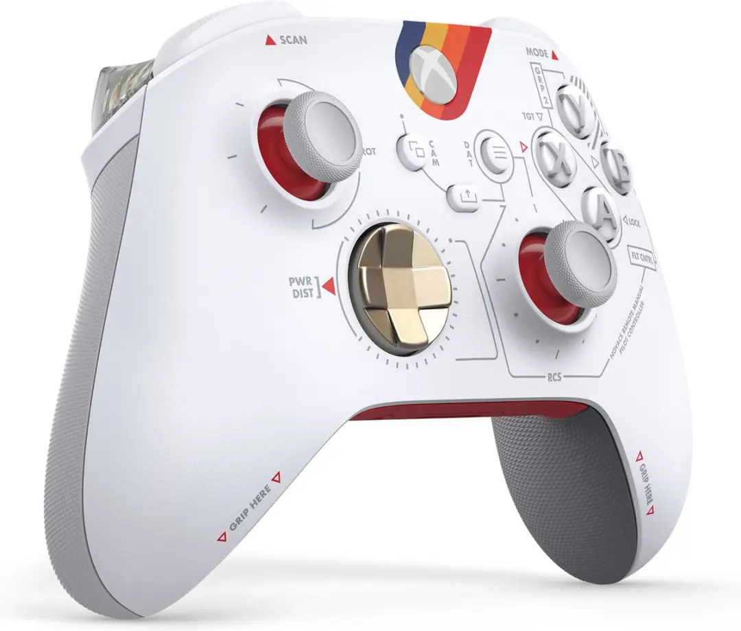 Xbox Draadloze Controller Starfield Limited Edition - Series X|S - afbeelding 2 van 6