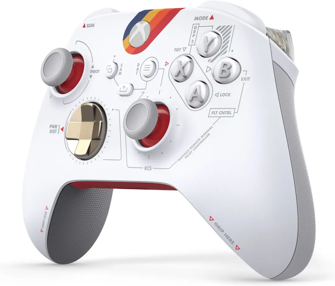 Xbox Draadloze Controller Starfield Limited Edition - Series X|S - afbeelding 3 van 6