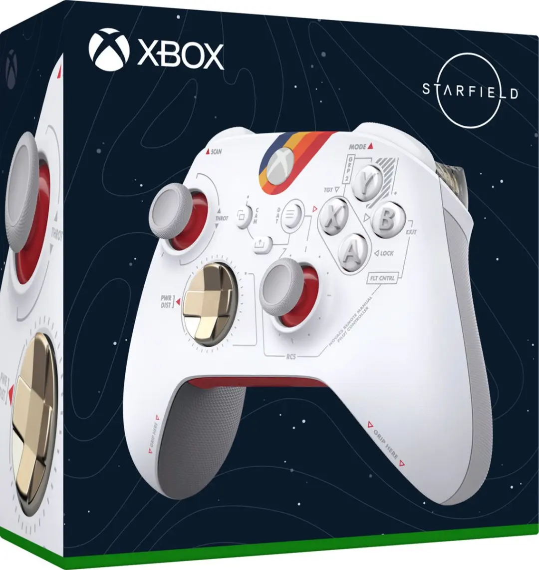 Xbox Draadloze Controller Starfield Limited Edition - Series X|S - afbeelding 5 van 6