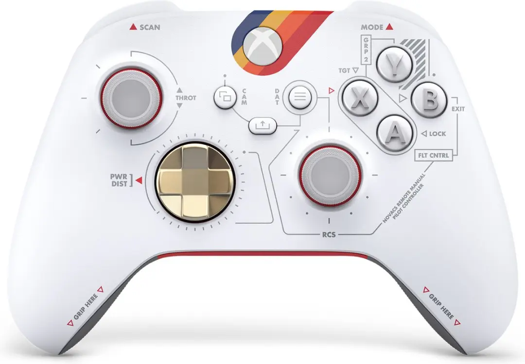 Xbox Draadloze Controller Starfield Limited Edition
