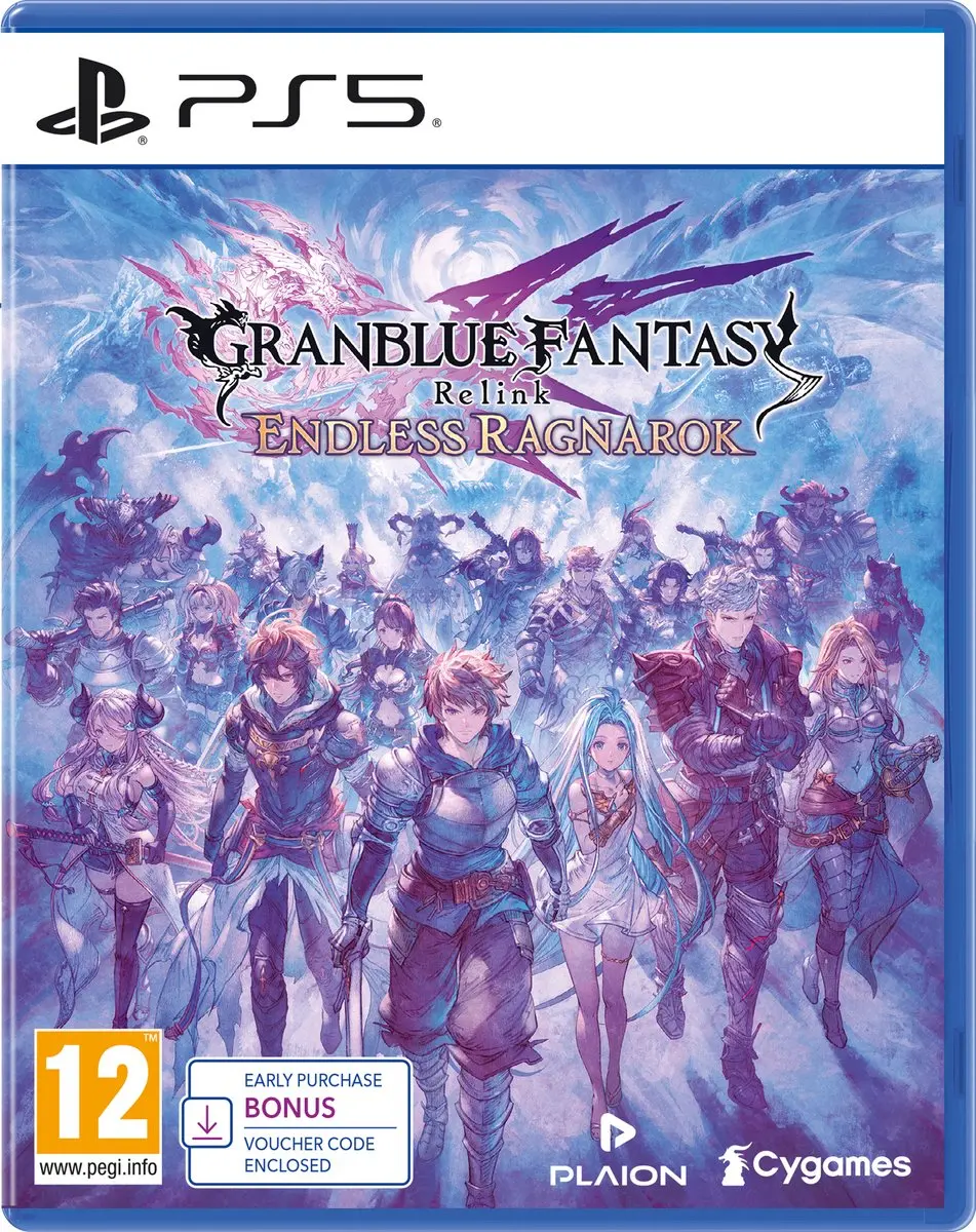 Plaion Granblue Fantasy Relink Endless Ragnarok PS5