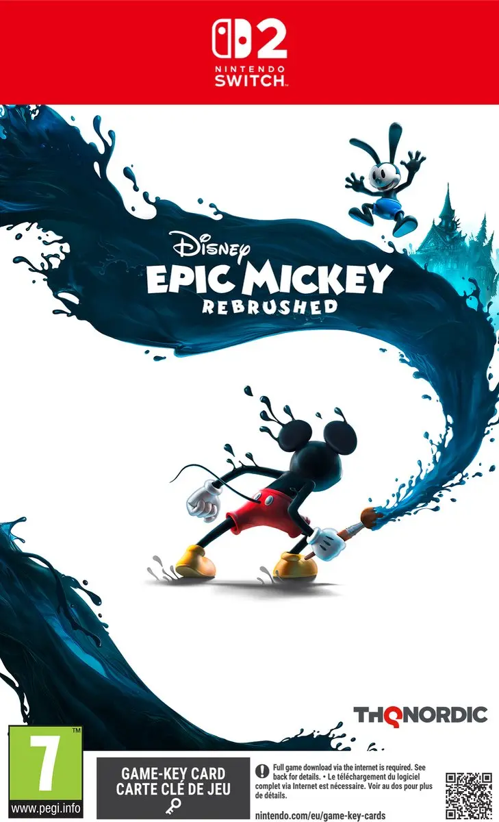 Disney Epic Mickey Rebrushed Nintendo Switch