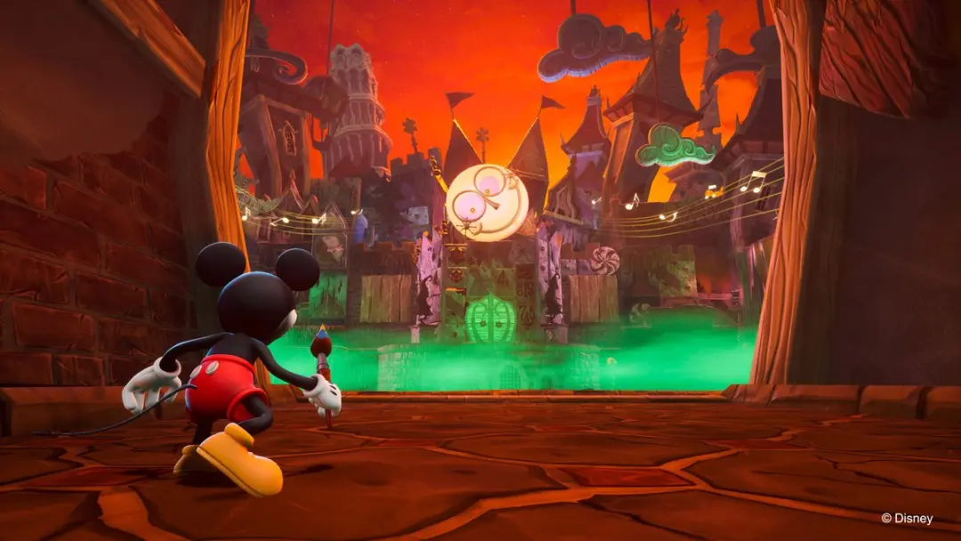 Disney Epic Mickey Rebrushed Nintendo Switch