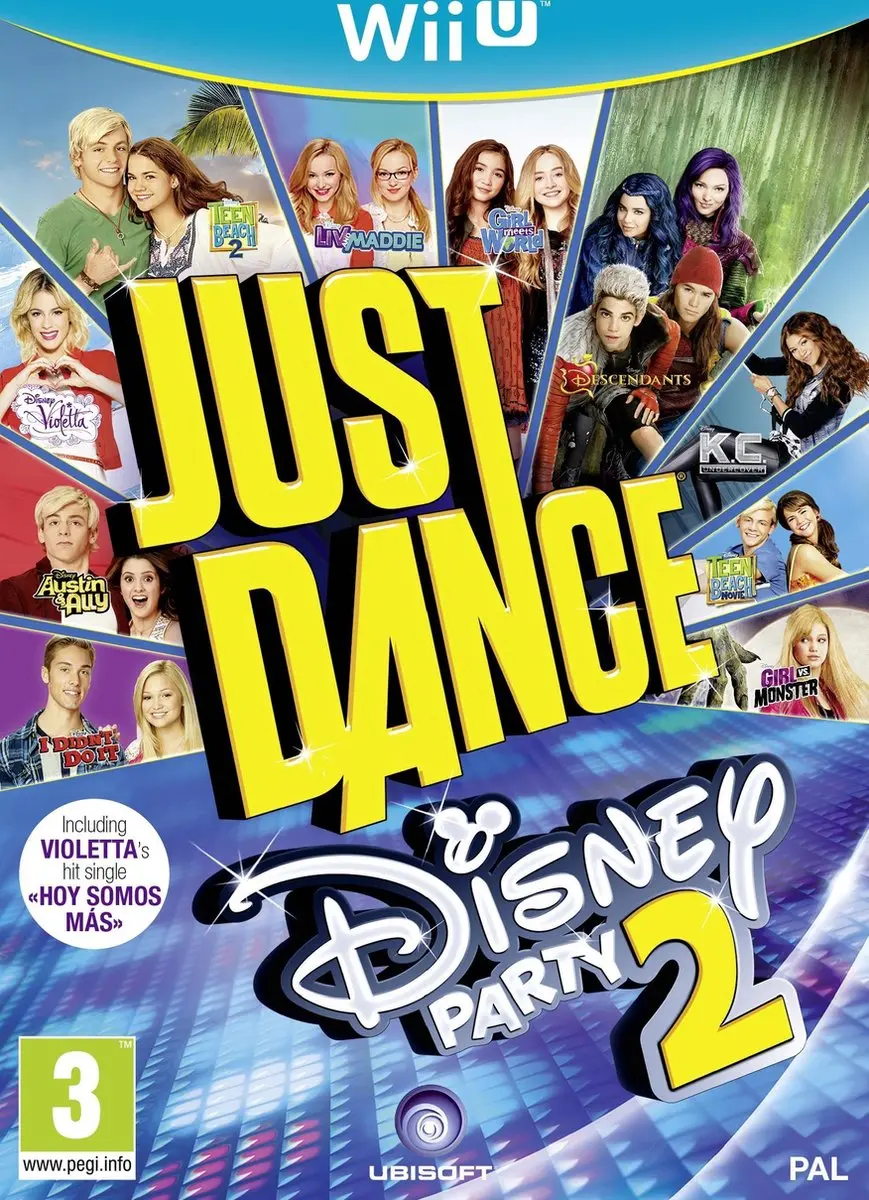 Ubisoft Just Dance Disney Party 2