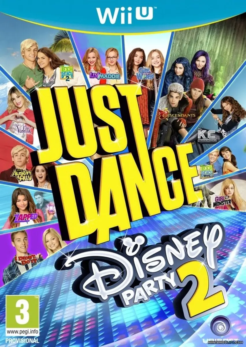 Ubisoft Just Dance Disney Party 2 - Wii U
