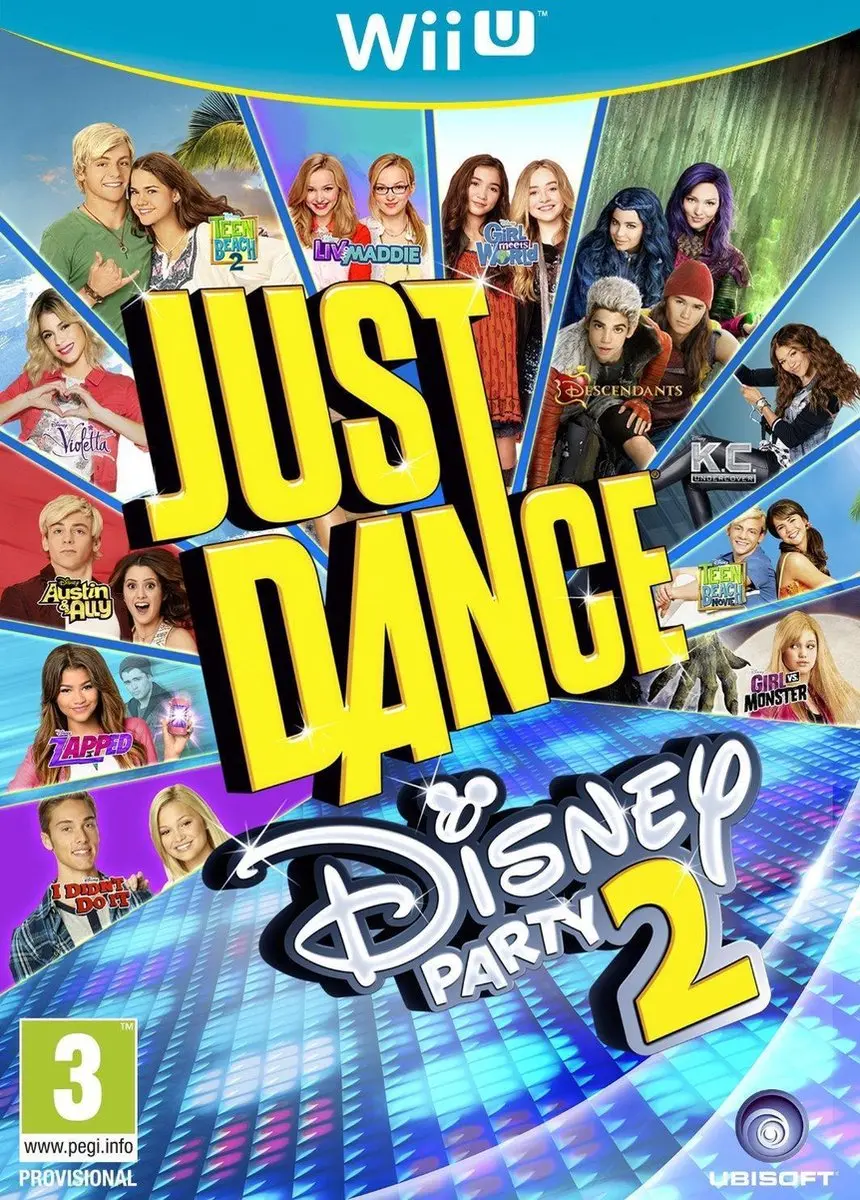Ubisoft Just Dance Disney Party 2 - Wii U
