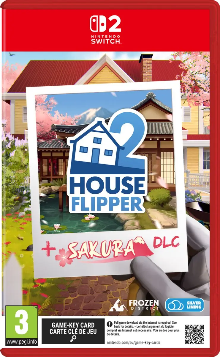 Mindscape House Flipper 2 Nintendo Switch 2 - Gamecard