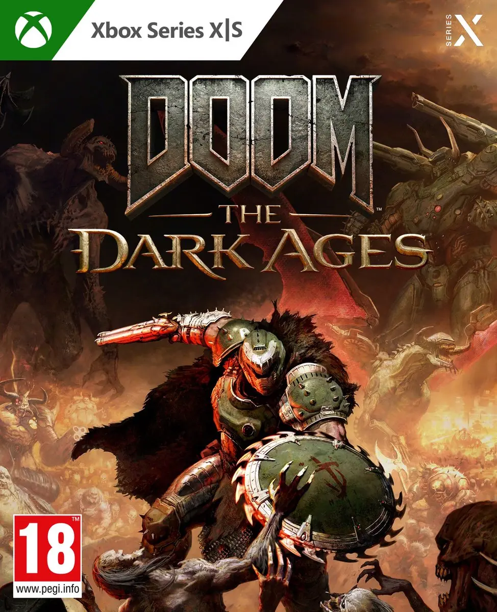 Bethesda DOOM The Dark Ages Xbox Series X