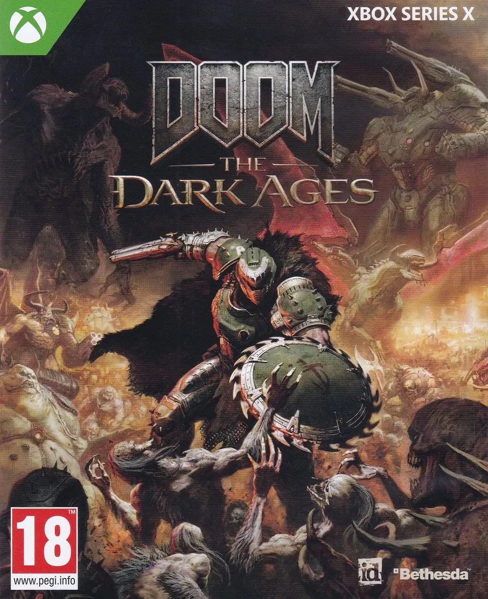 Bethesda DOOM The Dark Ages Xbox Series X