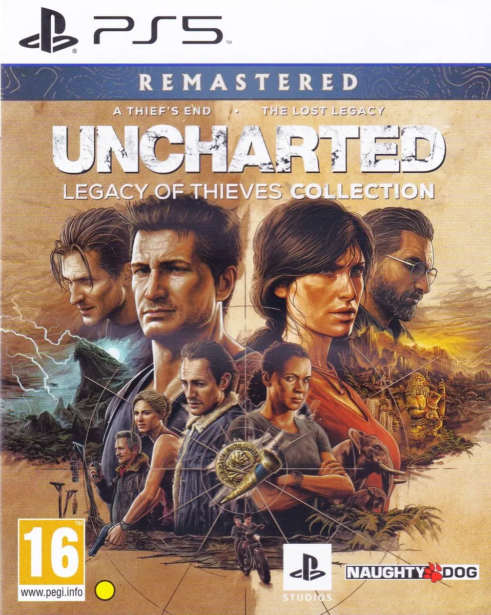 Sony Uncharted Legacy of Thieves Collection Remastered PS5