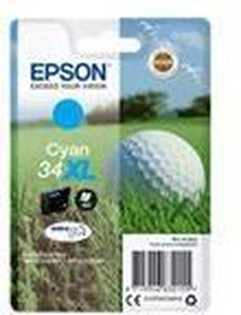 Epson DURABrite Ultra C13T34724020 Cyaan XL - 10.8ml