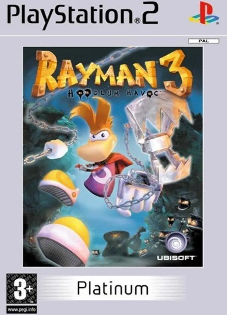 Ubisoft Rayman 3 Hoodlum Havoc