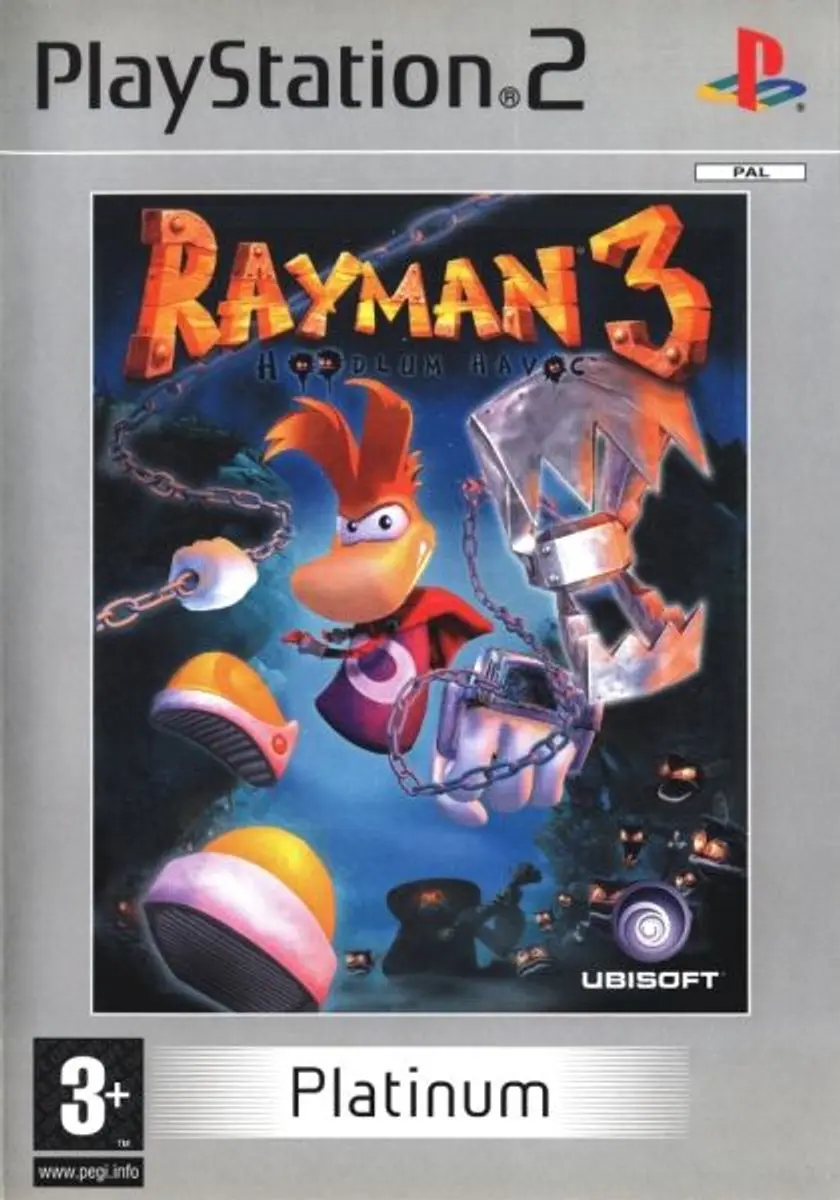 Ubisoft Rayman 3 Hoodlum Havoc