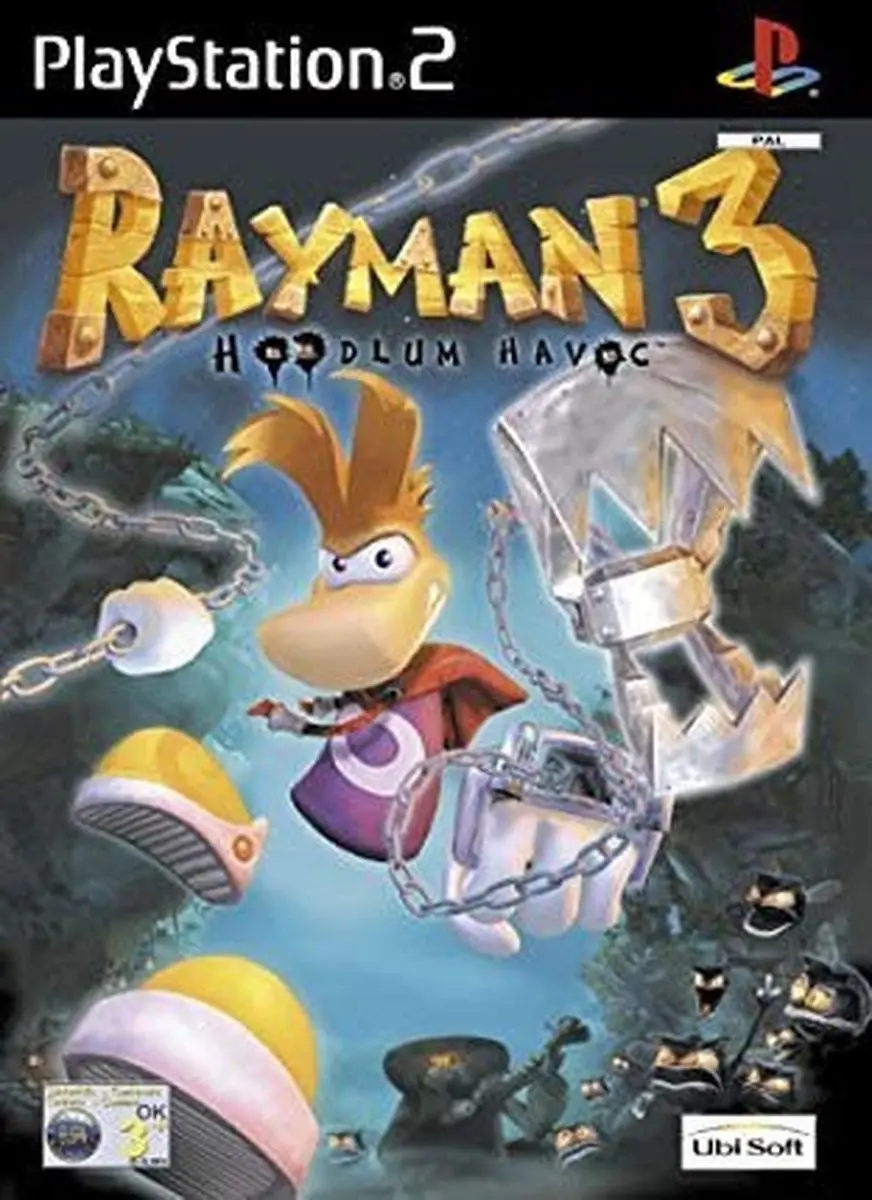 Ubisoft Rayman 3 Hoodlum Havoc