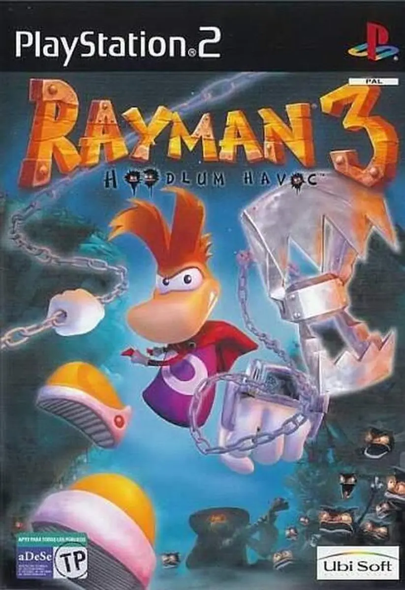 Ubisoft Rayman 3 Hoodlum Havoc