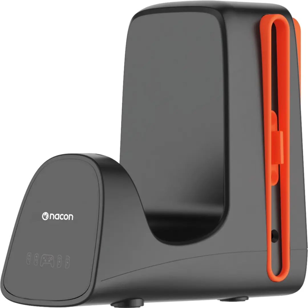 Nacon QuadPro Oplaadstation Nintendo Switch 2 - Zwart