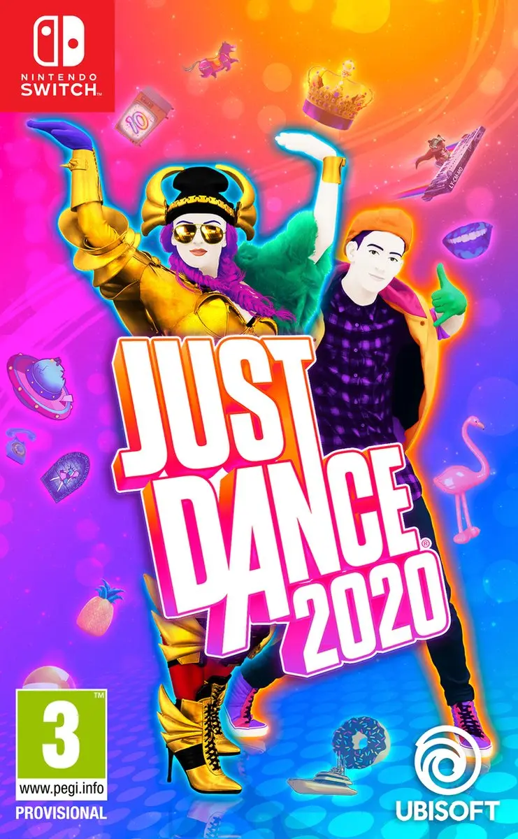 Ubisoft Just Dance 2020 Nintendo Switch