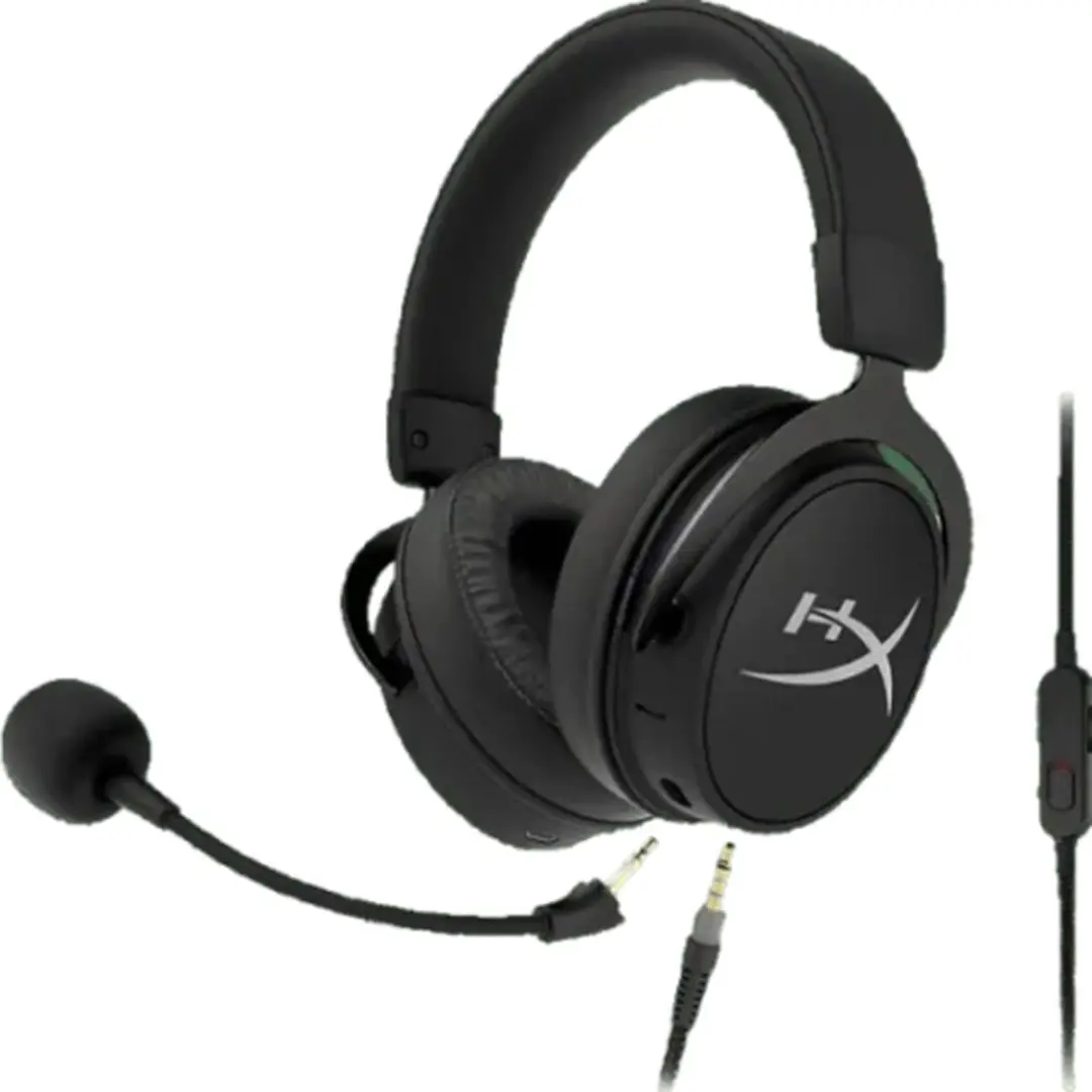 HyperX CloudX Gaming Headset - Xbox Series/Xbox One - Zwart Grijs - afbeelding 3 van 6