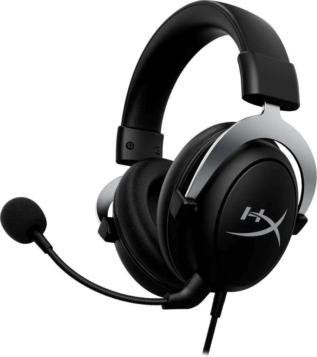 HyperX CloudX Gaming Headset - Xbox Series/Xbox One - Zwart Grijs - afbeelding 2 van 6