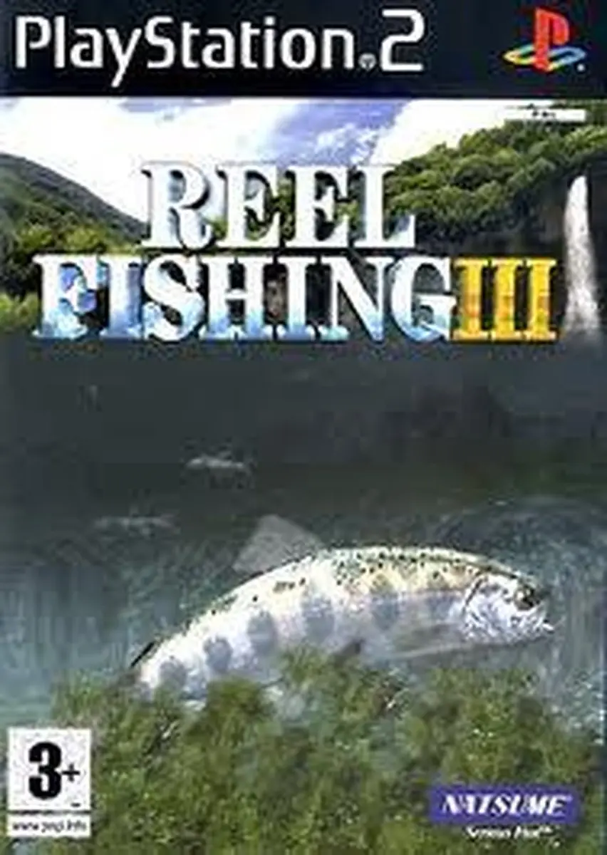Sony Reel Fishing 3