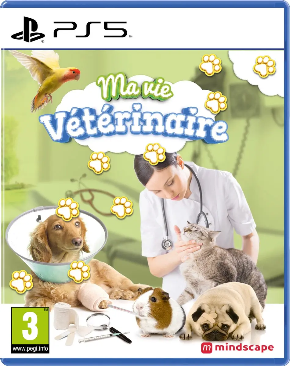 Mindscape Ma Vie: Veterinaire PS5