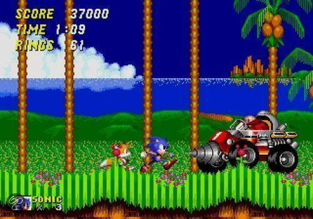 Sega Sonic Classic Collection