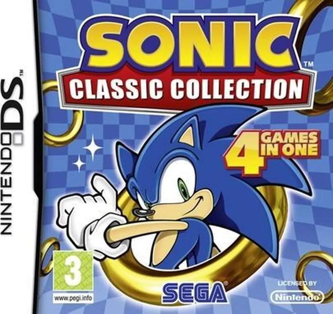 Sega Sonic Classic Collection