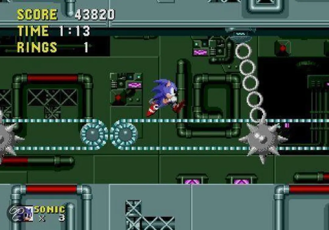 Sega Sonic Classic Collection