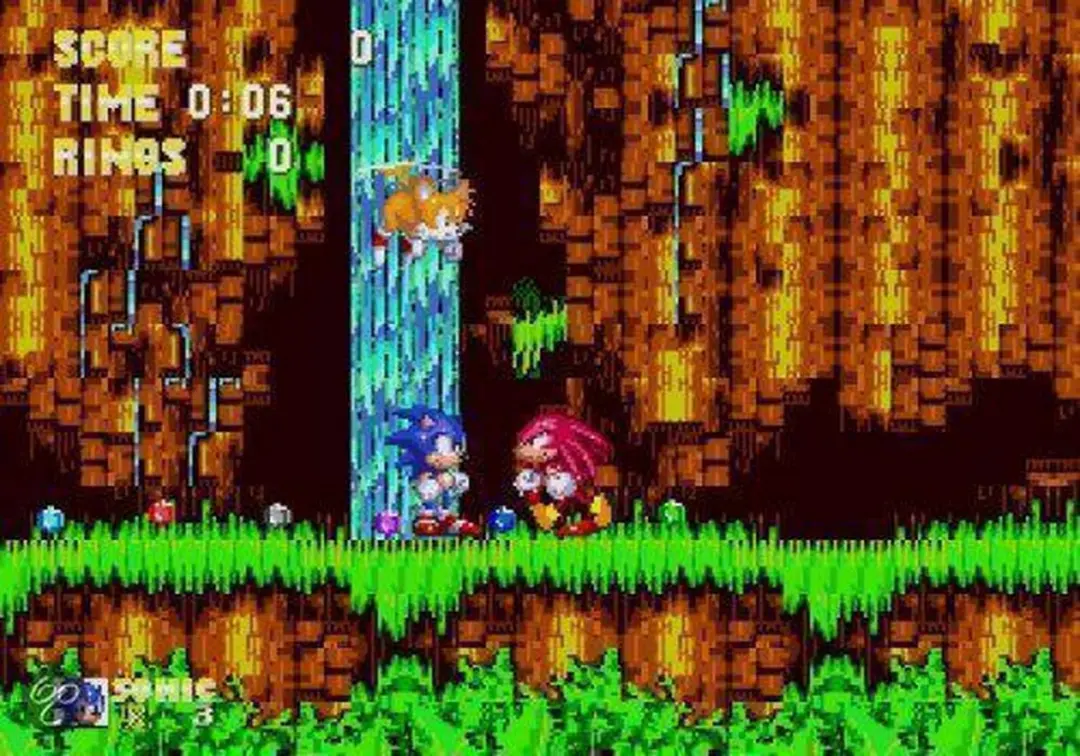 Sega Sonic Classic Collection