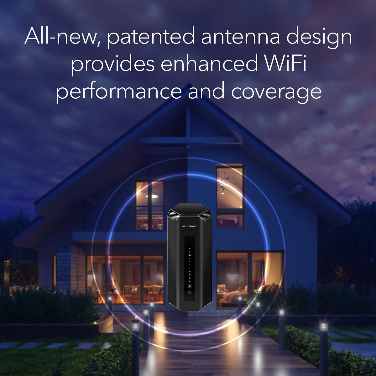 Netgear Nighthawk RS700S WiFi 7 Router - Tri Band 19000 Mbps