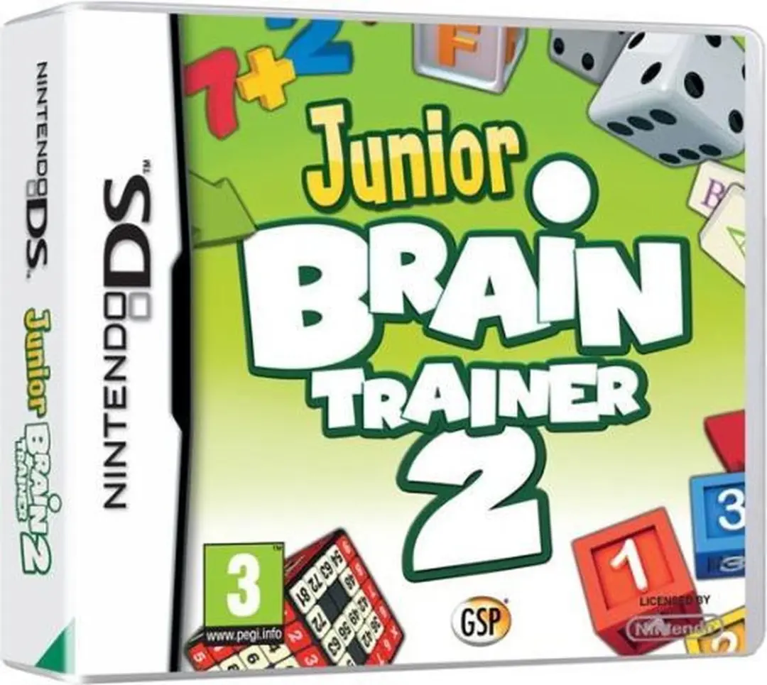 Nintendo Junior Brain Trainer 2 Nintendo DS Game