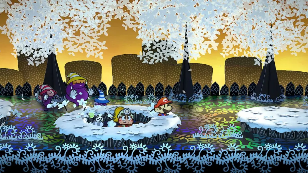 Nintendo Paper Mario La Porte Millénaire - Switch