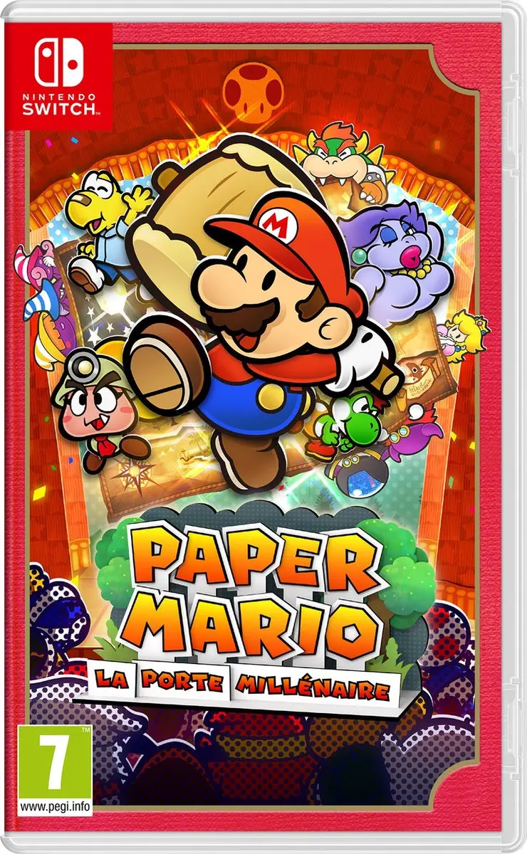 Nintendo Paper Mario La Porte Millénaire