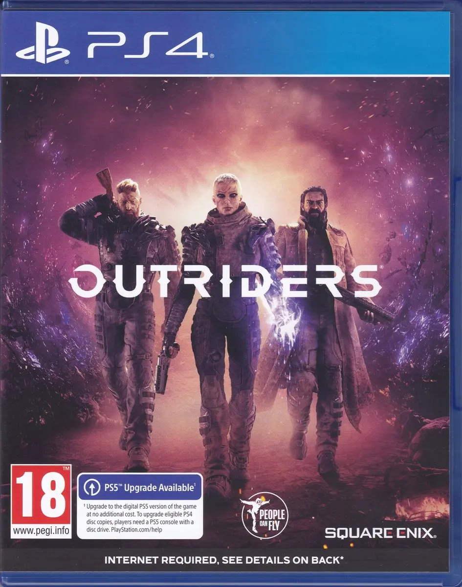 Square Enix Outriders Day One Edition