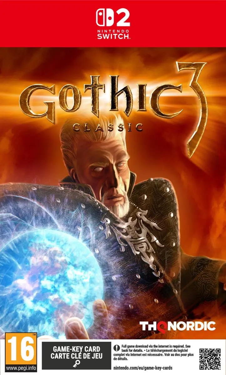 THQ Nordic Gothic 3 Classic Nintendo Switch 2