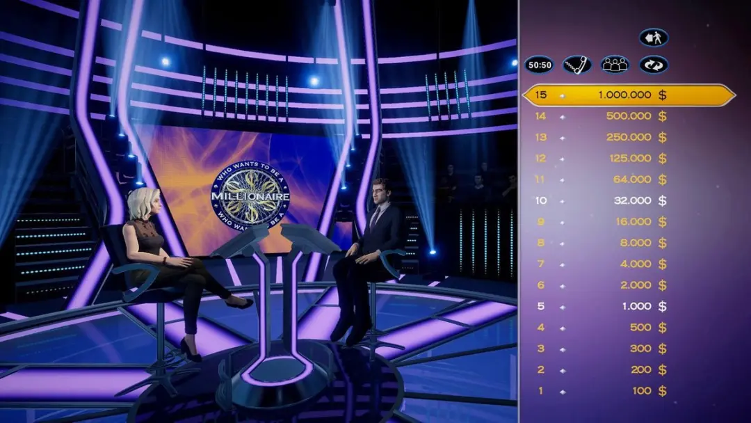 Mindscape Who Wants to Be a Millionaire Switch
