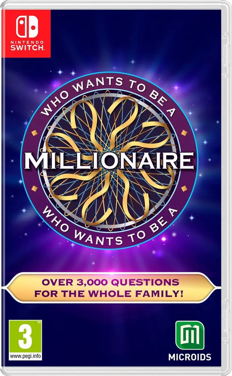 Mindscape Who Wants to Be a Millionaire Switch