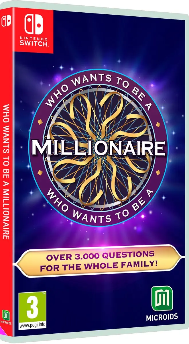 Mindscape Who Wants to Be a Millionaire Switch
