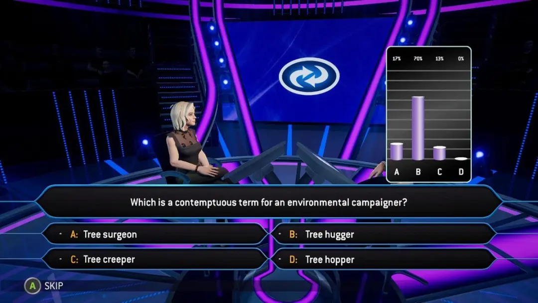 Mindscape Who Wants to Be a Millionaire Switch