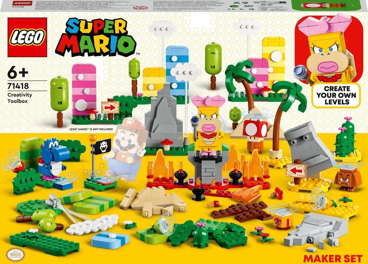 LEGO Super Mario Makersset 71418
