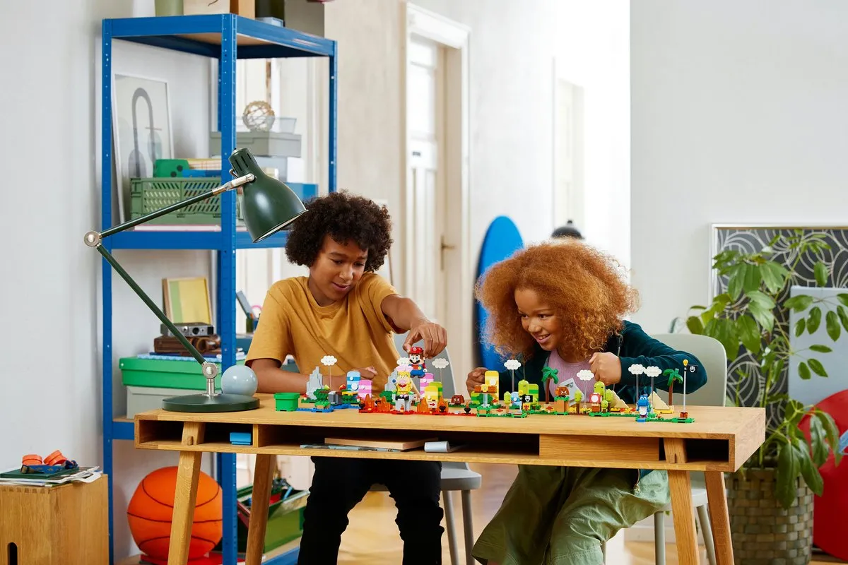 LEGO Super Mario Makersset 71418 - Creatieve Gereedschapskist