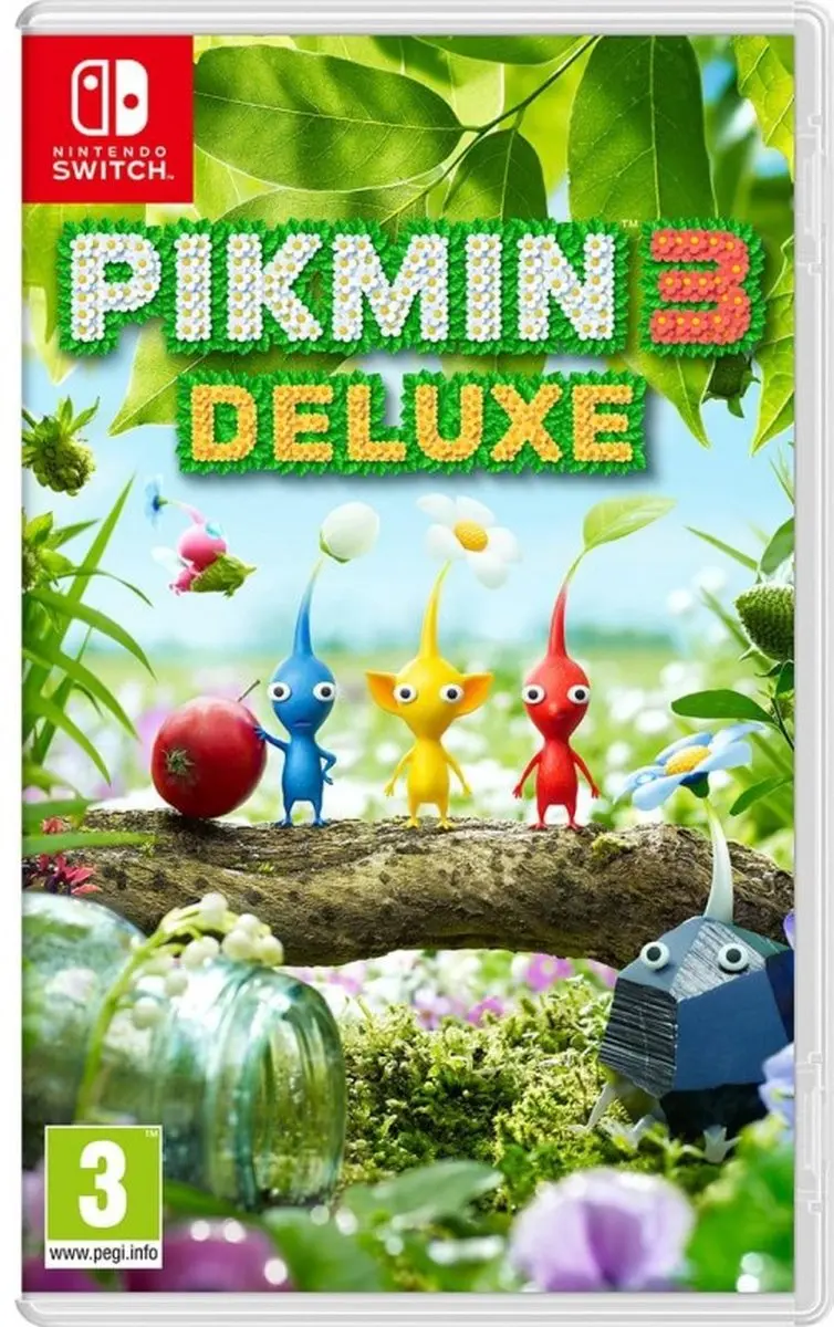 Nintendo Pikmin 3 Deluxe