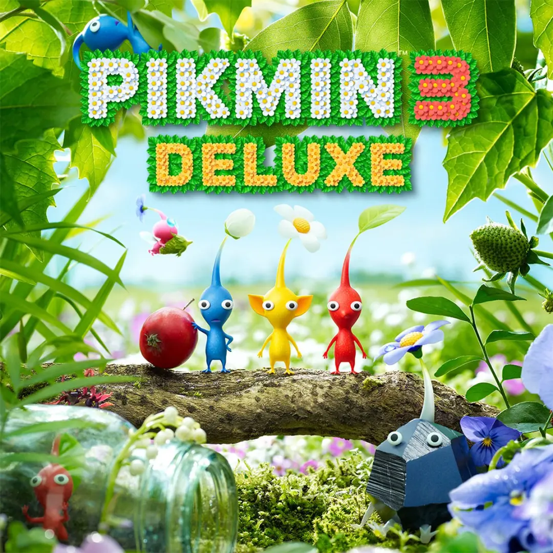 Nintendo Pikmin 3 Deluxe - Switch