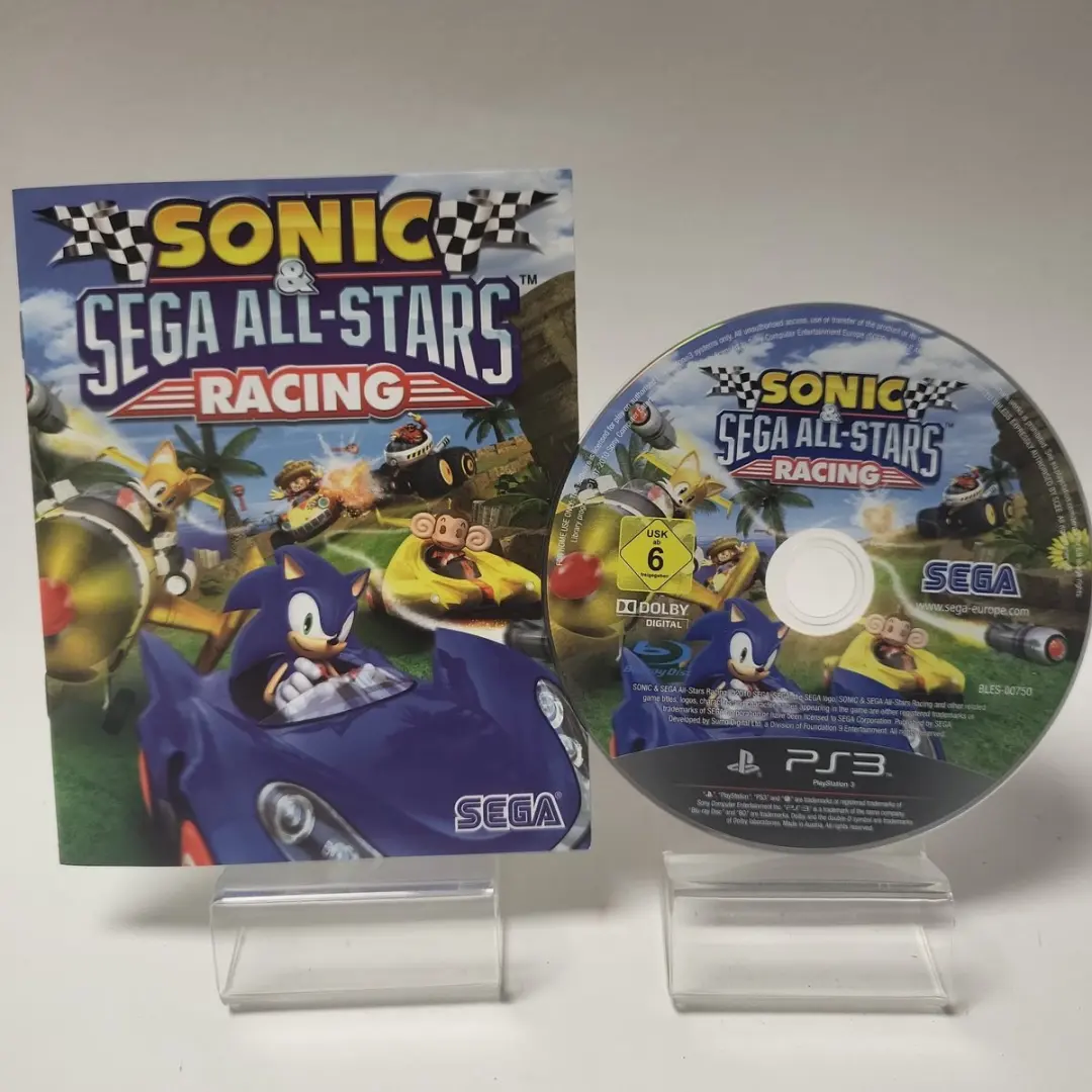 Sony Sonic & SEGA All-Stars Racing