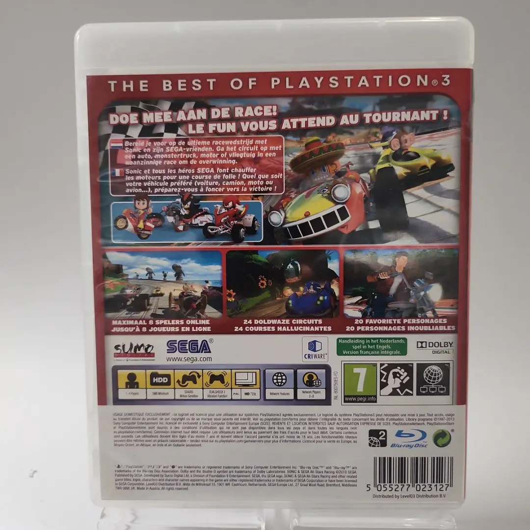 Sony Sonic & SEGA All-Stars Racing