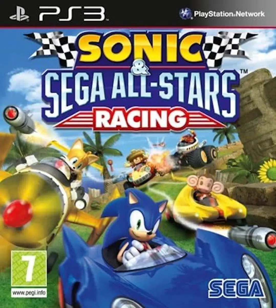 Sony Sonic & SEGA All-Stars Racing