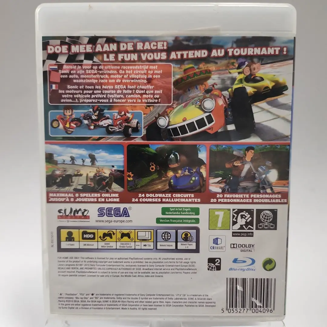 Sony Sonic & SEGA All-Stars Racing