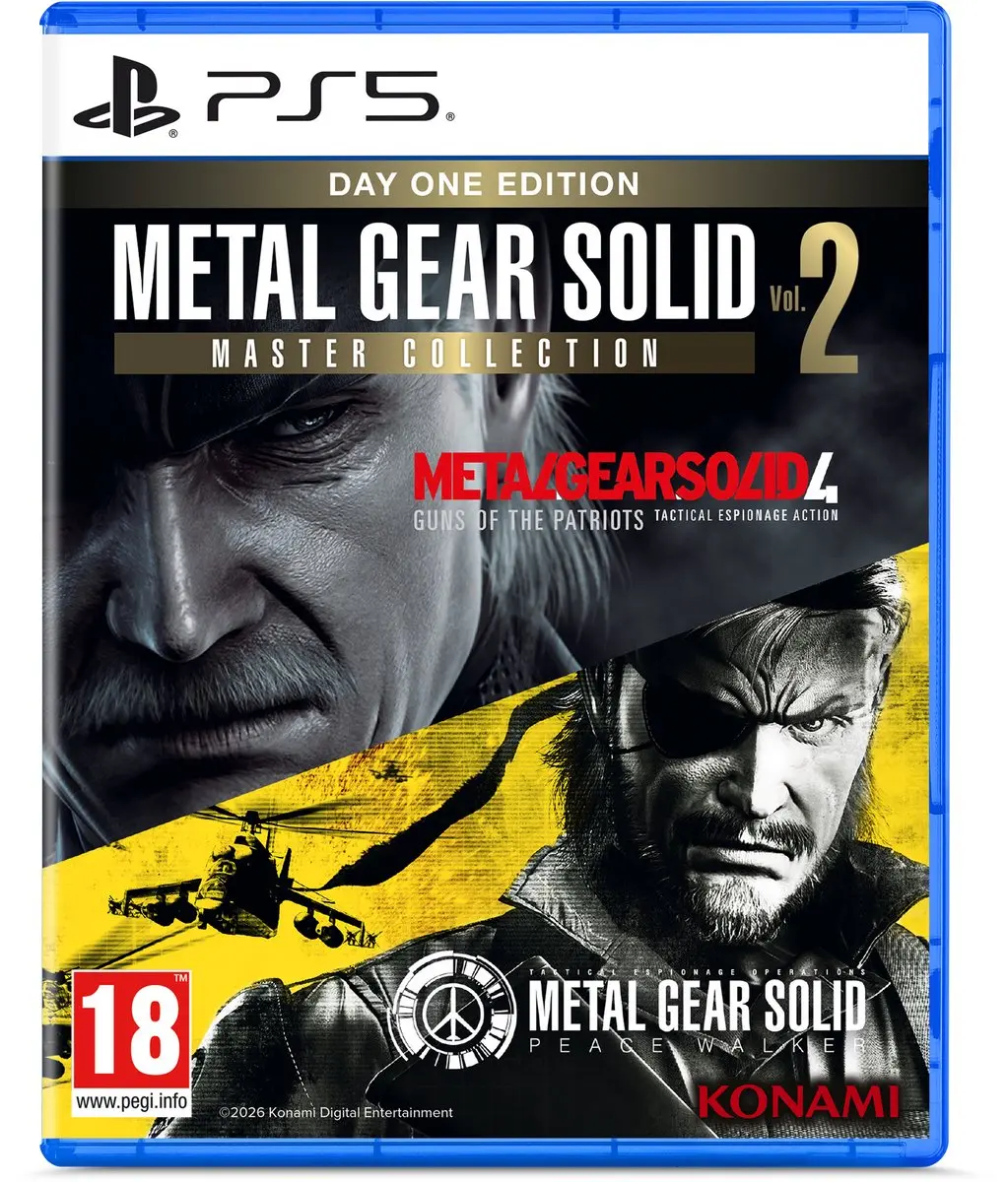 Mindscape Metal Gear Solid Master Collection Vol. 2 Day One Edition