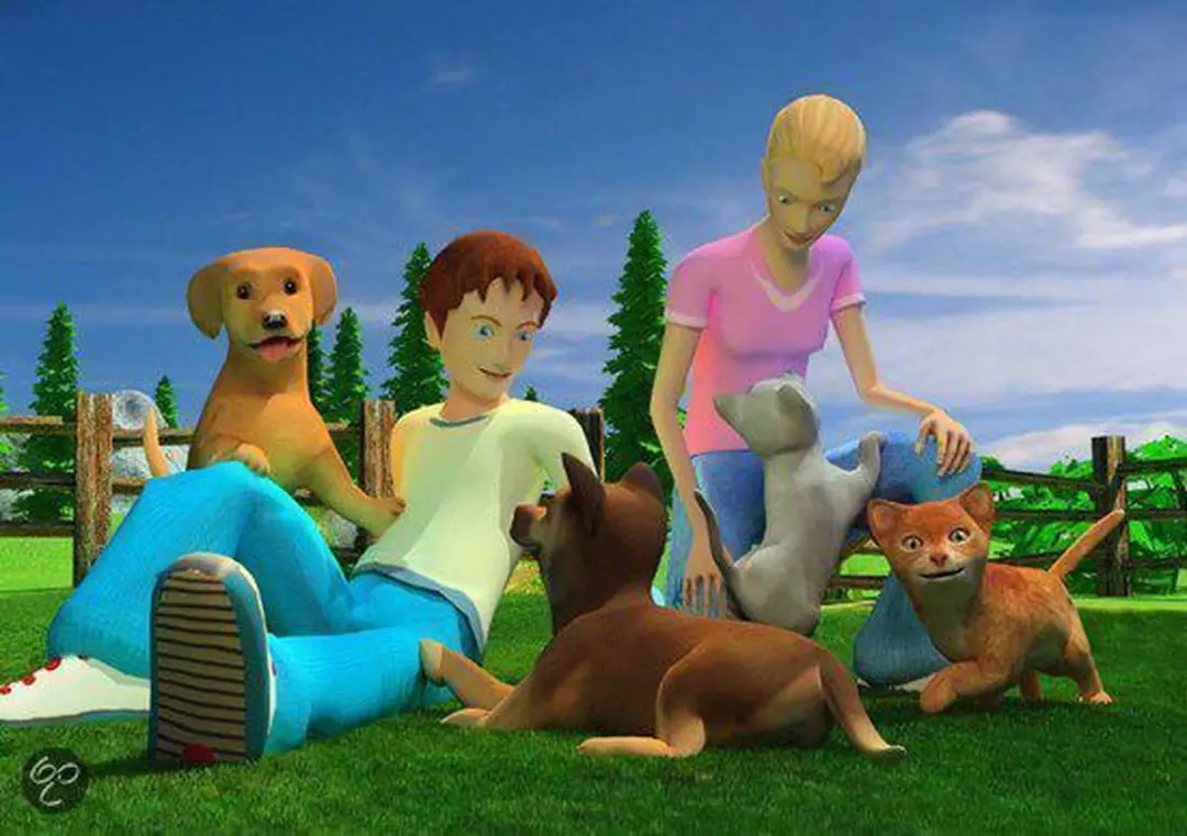 Mindscape Honden & Katten - Bordspel