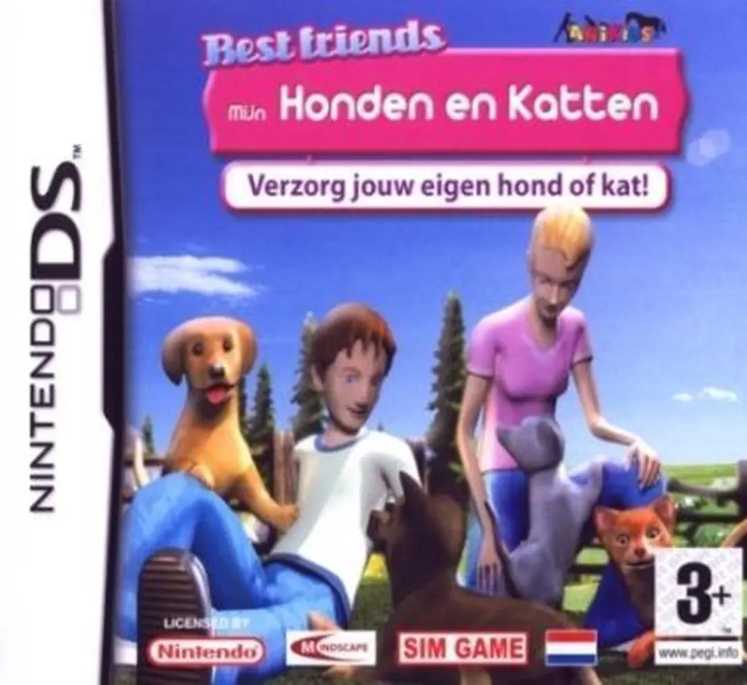 Mindscape Honden & Katten - Bordspel